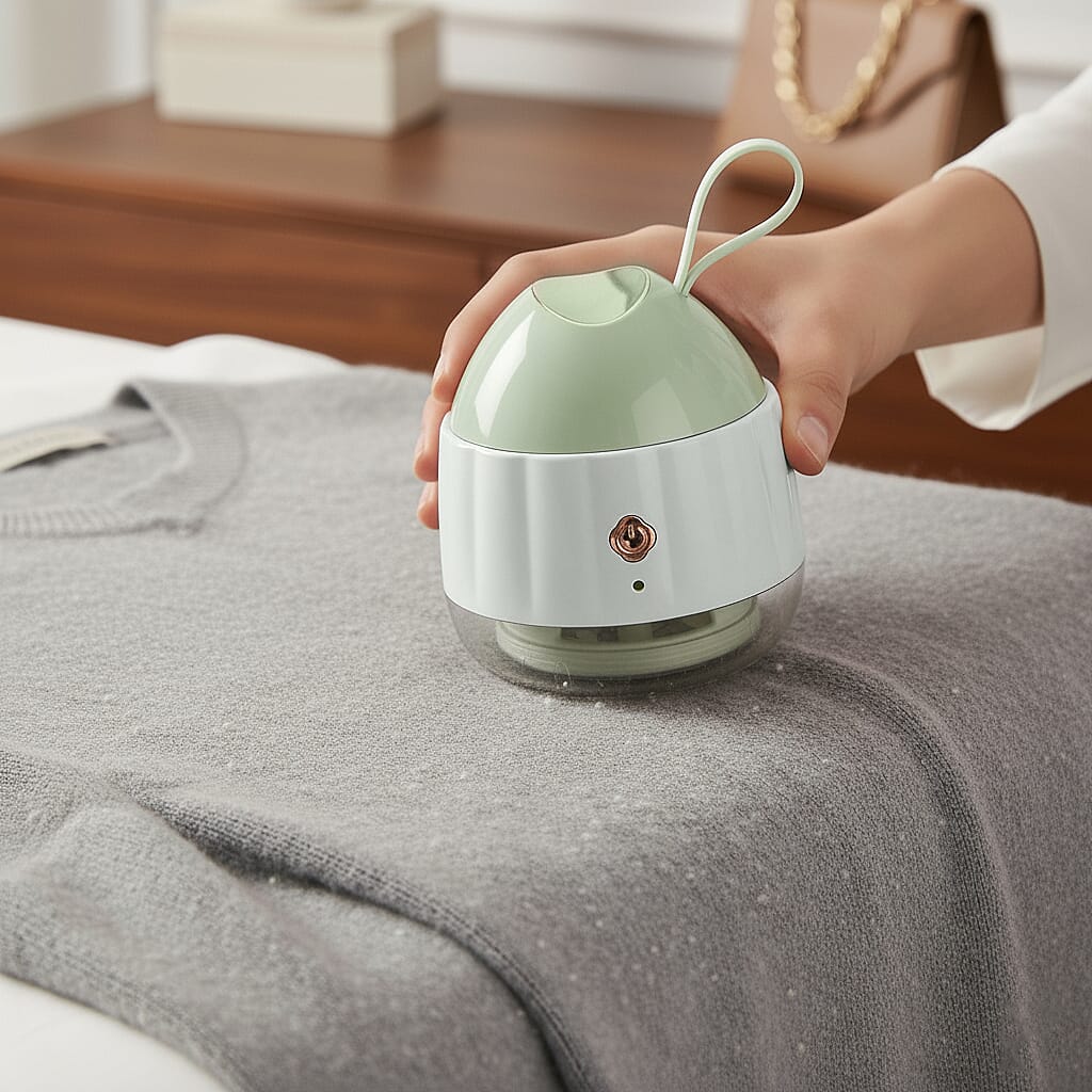 LIVMORE Electric Lint Remover for Clothes 8246056 6