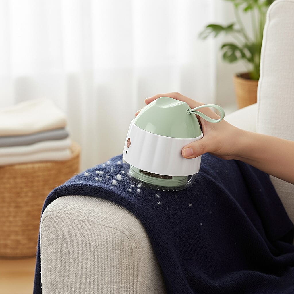 LIVMORE Electric Lint Remover for Clothes 8246056 7