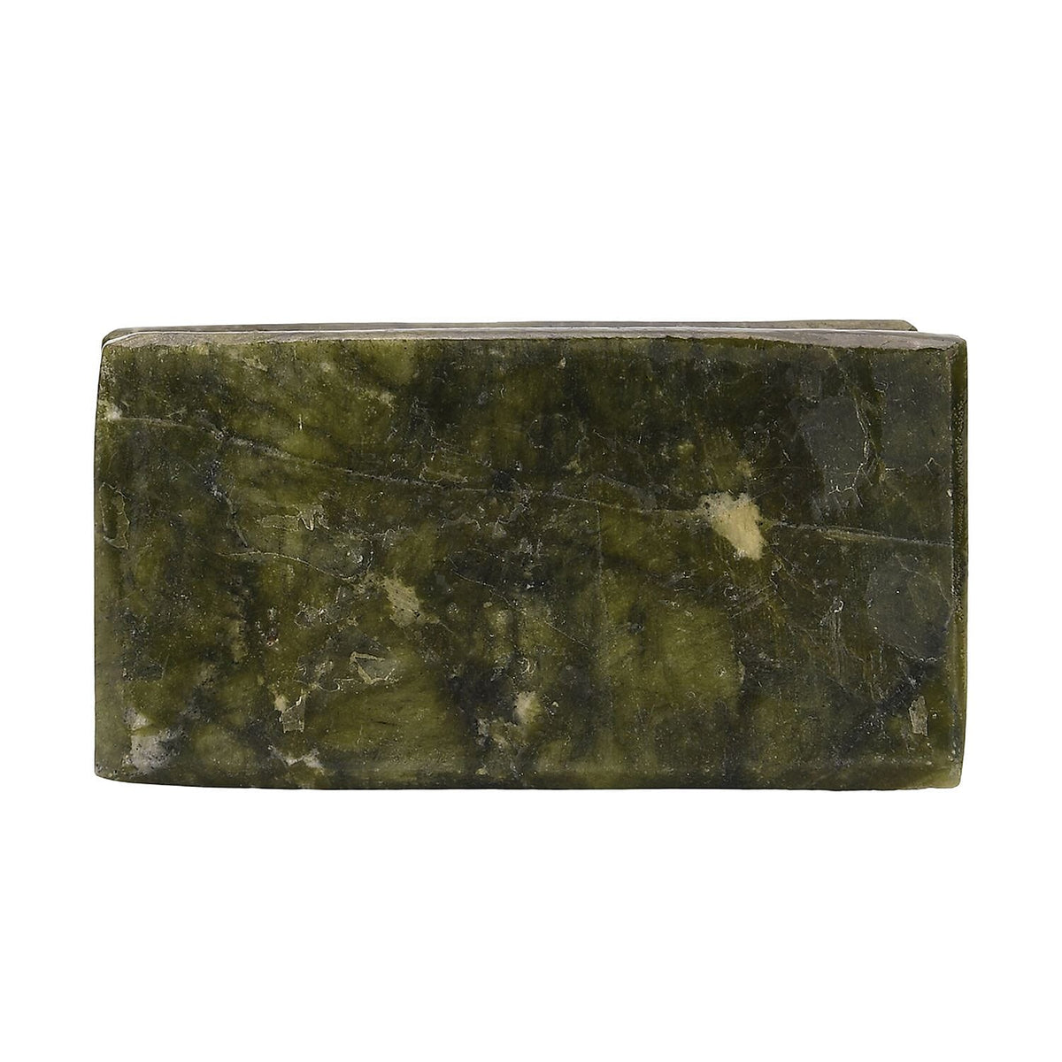 Limited Edition Handcrafted Serpentine Jade Figurine - Pixiu is Utilized to Attract Abundance and Enhance Luck V32515869 4