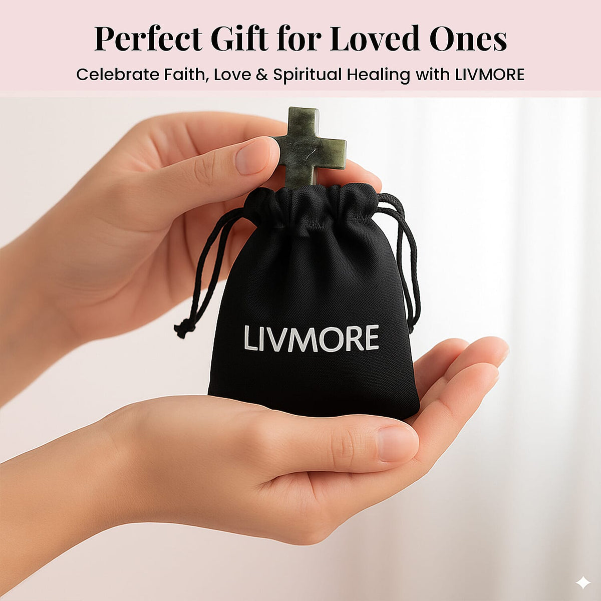 LIVMORE Hand Carved Gift Box (Size 3x1x1 in) - Gray 8231520 5