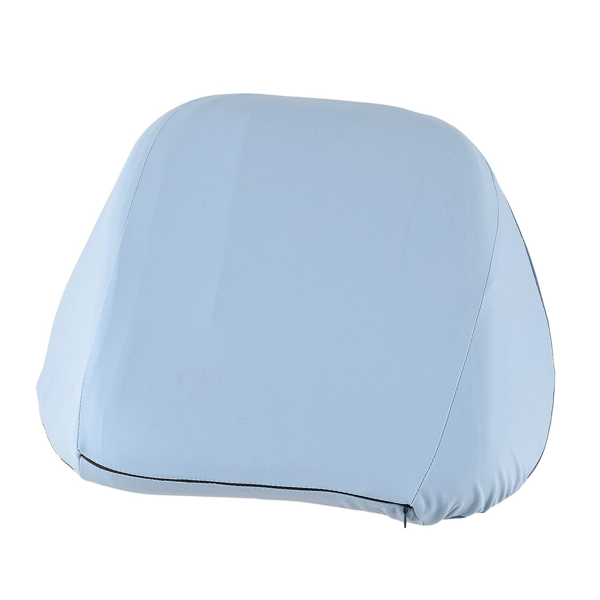 LIVMORE Orthopaedic Memory Foam Lumbar Support Cushion with Four-Season Cover (Size 40x11cm) - Blue V32490362 4