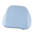 LIVMORE Orthopaedic Memory Foam Lumbar Support Cushion with Four-Season Cover (Size 40x11cm) - Blue