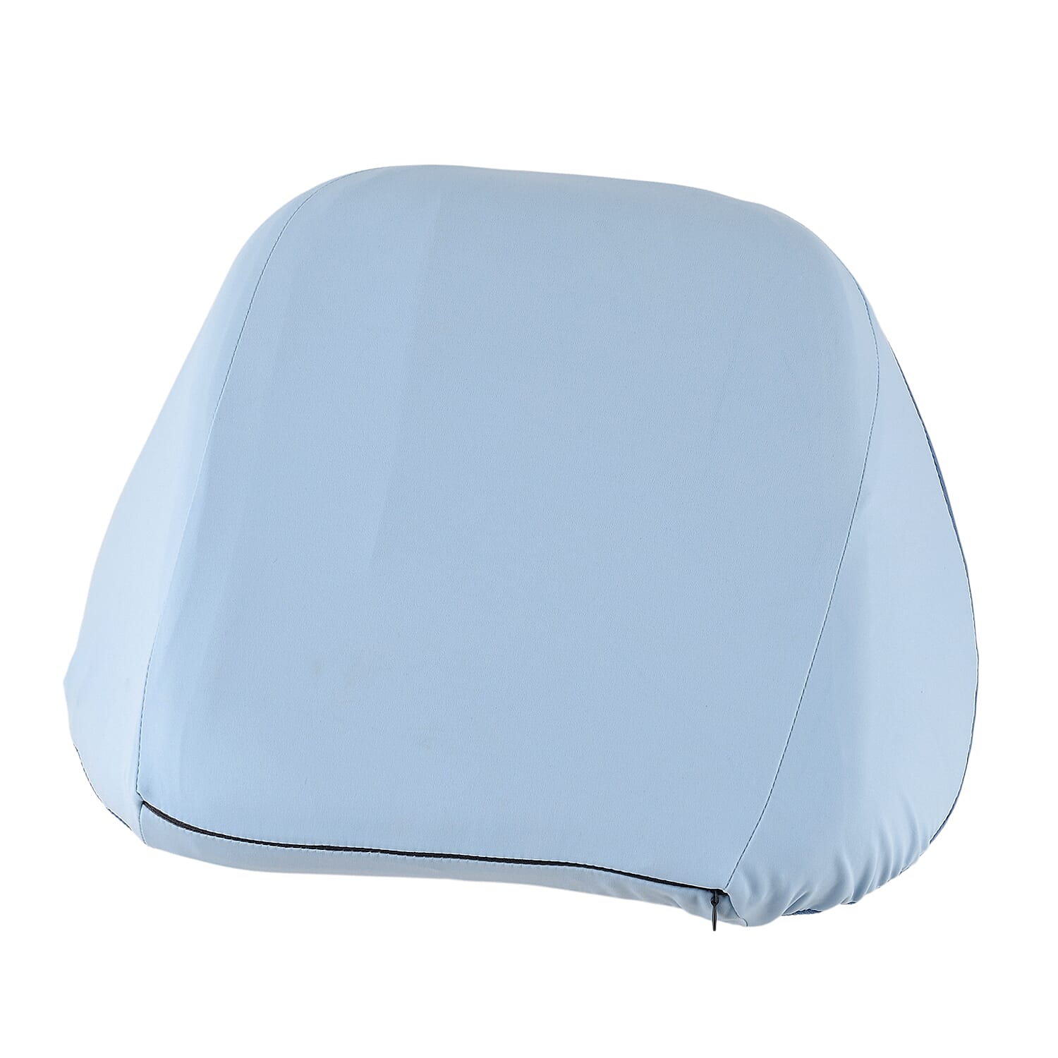 LIVMORE Orthopaedic Memory Foam Lumbar Support Cushion with Four-Season Cover (Size 40x11cm) - Blue V32490362 4