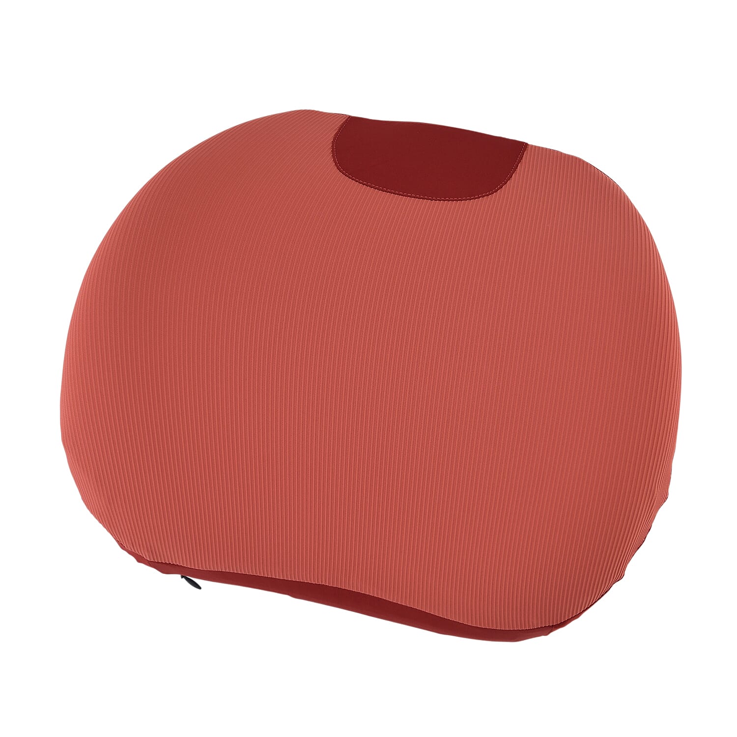 LIVMORE Orthopaedic Memory Foam Lumbar Support Cushion with Four-Season Cover (Size 40x11cm) - Red 8504929 2