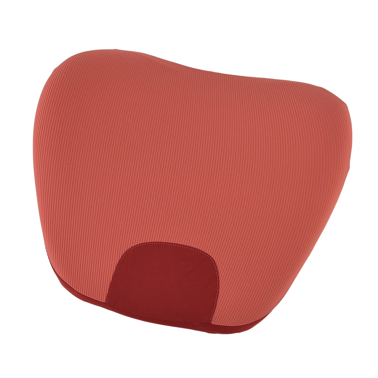 LIVMORE Orthopaedic Memory Foam Lumbar Support Cushion with Four-Season Cover (Size 40x11cm) - Red 8504929 3