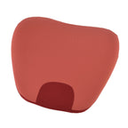 LIVMORE Orthopaedic Memory Foam Lumbar Support Cushion with Four-Season Cover (Size 40x11cm) - Red