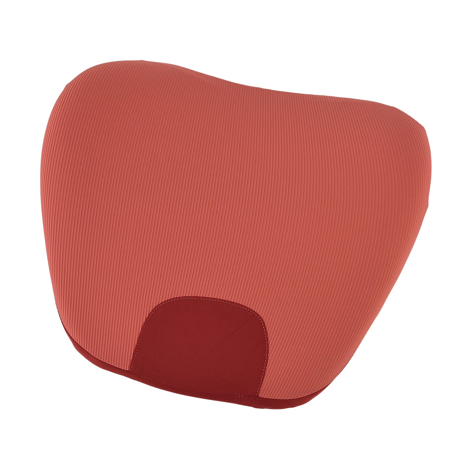 LIVMORE Orthopaedic Memory Foam Lumbar Support Cushion with Four-Season Cover (Size 40x11cm) - Red 8504929 3