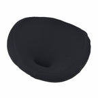 LIVMORE Orthopaedic Memory Foam Seat Cushion with Four-Season Cover (50 x 46 x15cm) - Black