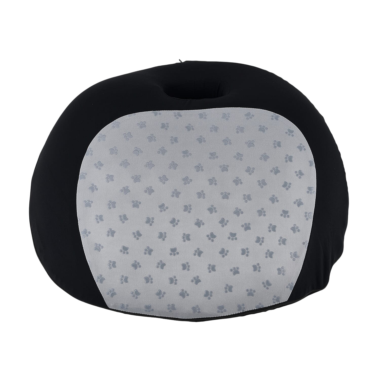 LIVMORE Orthopaedic Memory Foam Seat Cushion with Four-Season Cover (50 x 46 x15cm) - Black V32513754 2