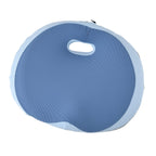 LIVMORE Orthopaedic Memory Foam Seat Cushion with Four-Season Cover (50 x 46 x15cm) - Blue & Black
