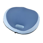 LIVMORE Orthopaedic Memory Foam Seat Cushion with Four-Season Cover (50 x 46 x15cm) - Blue & Black