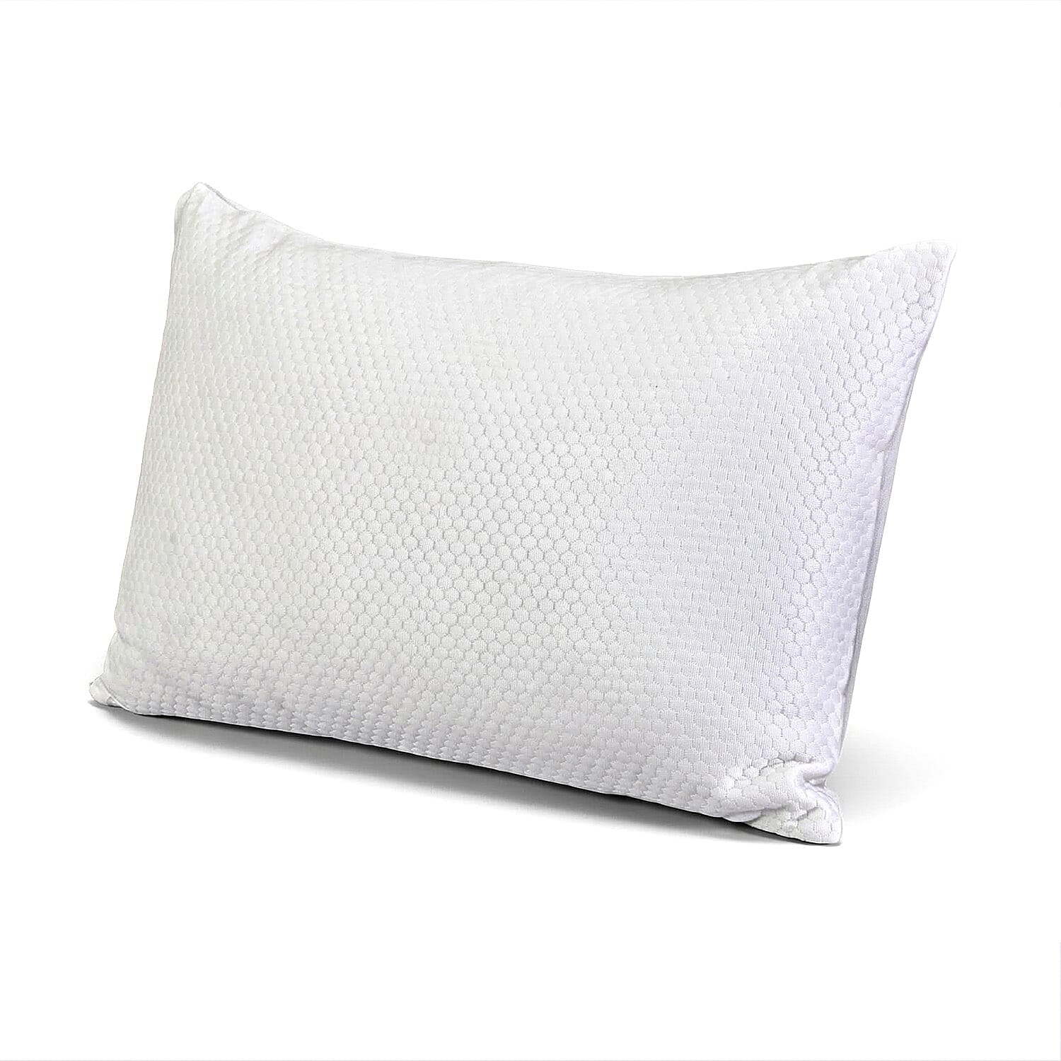 LIVMORE Cooling Pillowcase with Zipper (75 x 50cm) - White 8324807 0