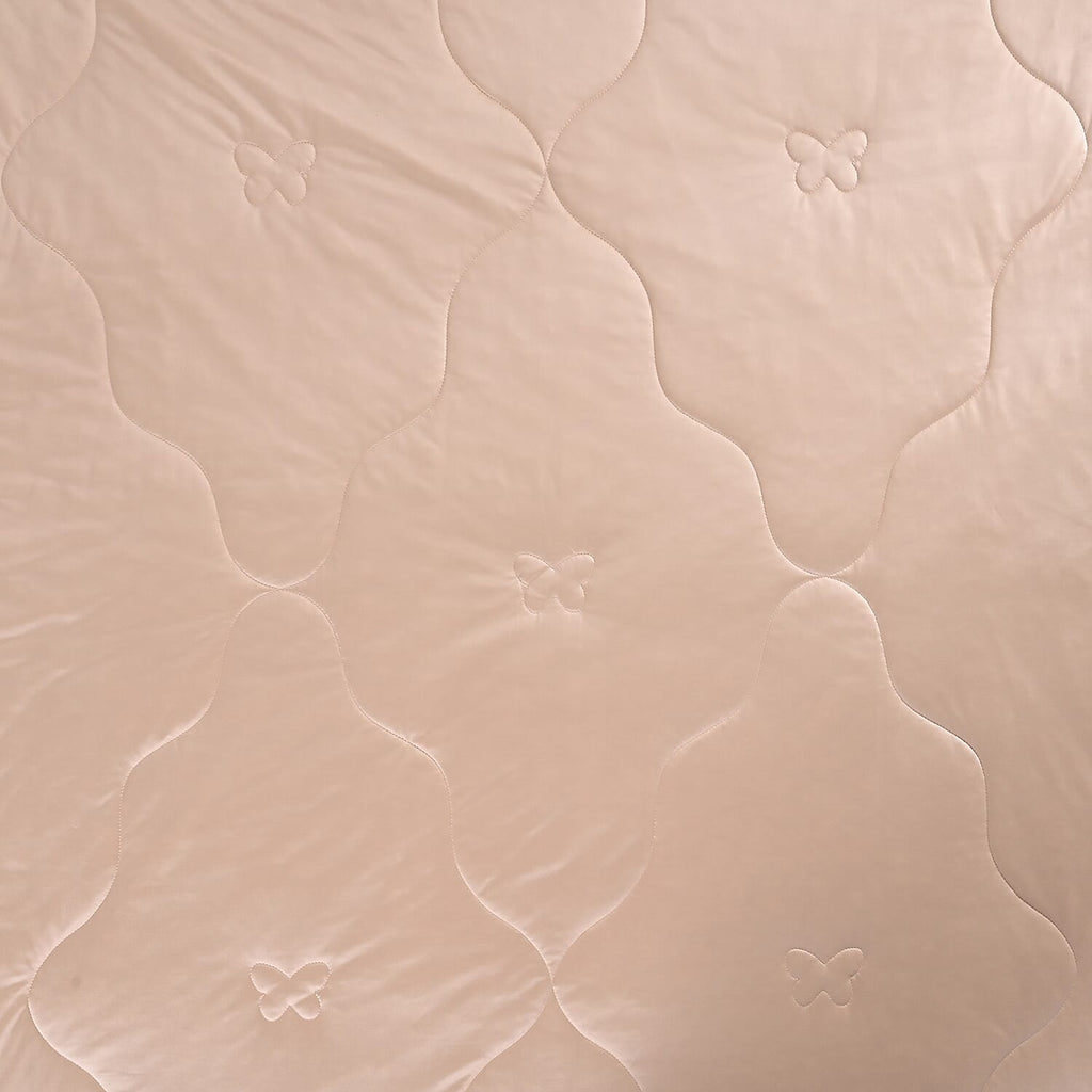 Livmore Cooling Silk Quilt (135 x 200 cm) - Cream