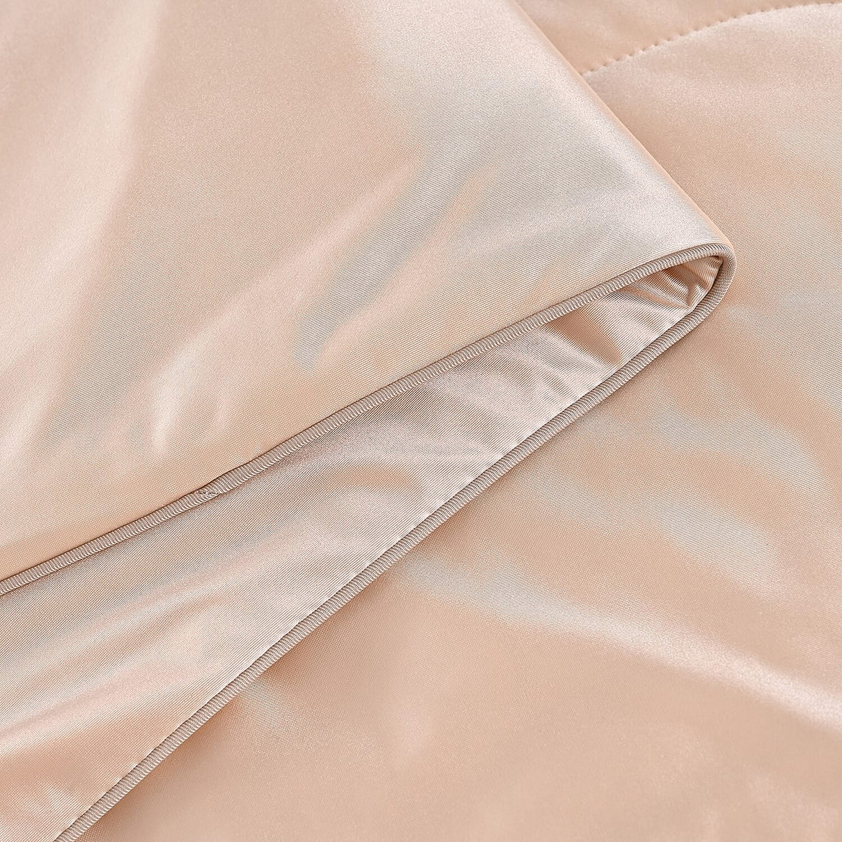 LIVMORE All Seasons Beige Cooling Mulberry Silk Blend Quilt (135X200 cm) V32520999 3