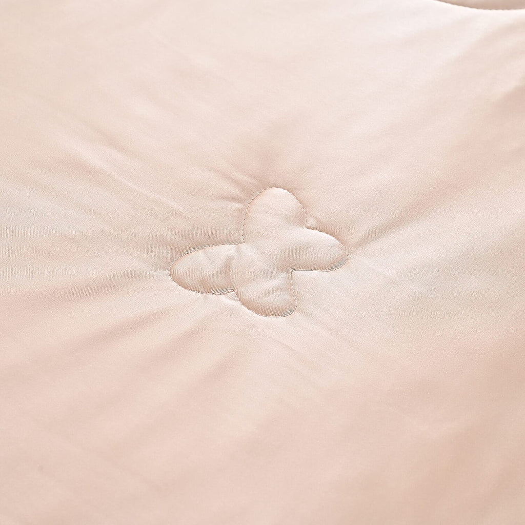 Livmore Cooling Silk Quilt (135 x 200 cm) - Cream
