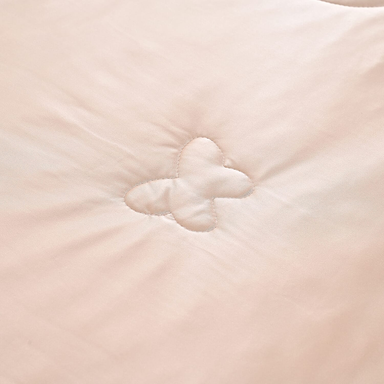 LIVMORE All Seasons Beige Cooling Mulberry Silk Blend Quilt (135X200 cm) V32520999 4
