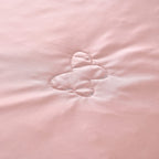 Livmore All Seasons Cooling Mulberry Silk Quilt (Double 135 x 200 cm) - Pink