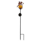 Livemore Solar Fairy Garden Stake (75cm) - Copper