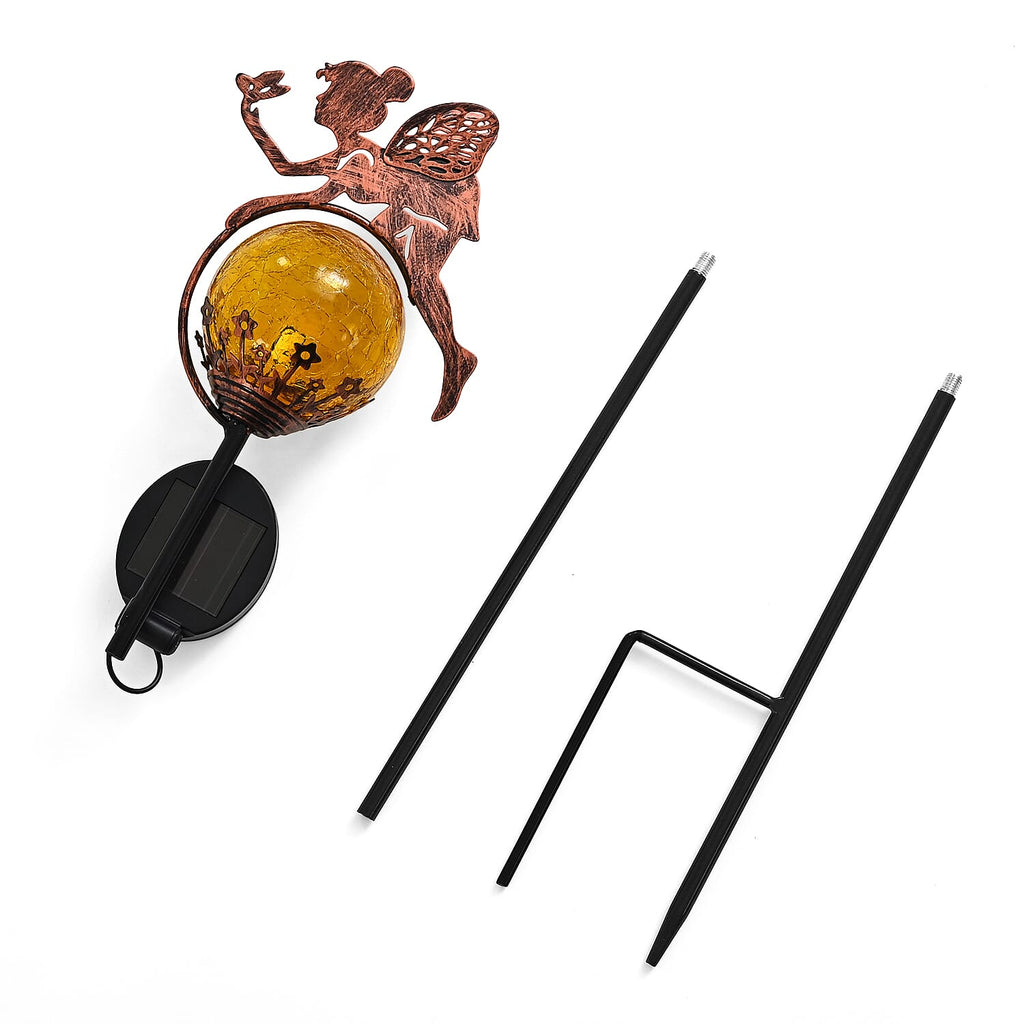 Livemore Solar Fairy Garden Stake (75cm) - Copper