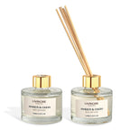 Livmore Set of 2 Majestic Oudh Reed Diffuser with 4 Natural Reed Sticks - 100ml