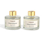 Livmore Set of 2 Majestic Oudh Reed Diffuser with 4 Natural Reed Sticks - 100ml
