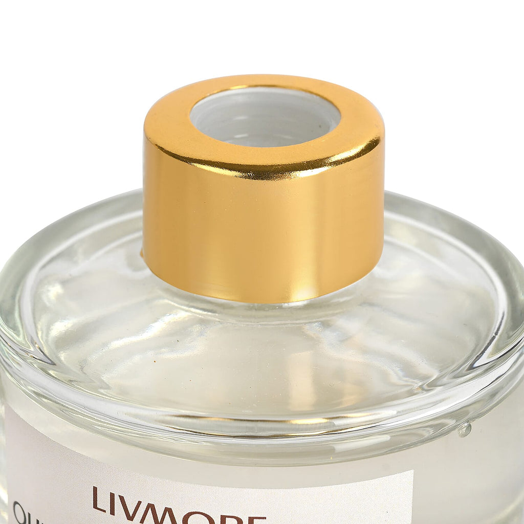Livmore Set of 2 Majestic Oudh Reed Diffuser with 4 Natural Reed Sticks - 100ml