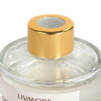 Livmore Set of 2 Majestic Oudh Reed Diffuser with 4 Natural Reed Sticks - 100ml