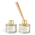 Livmore Set of 2 Majestic Oudh Reed Diffuser with 4 Natural Reed Sticks - 100ml