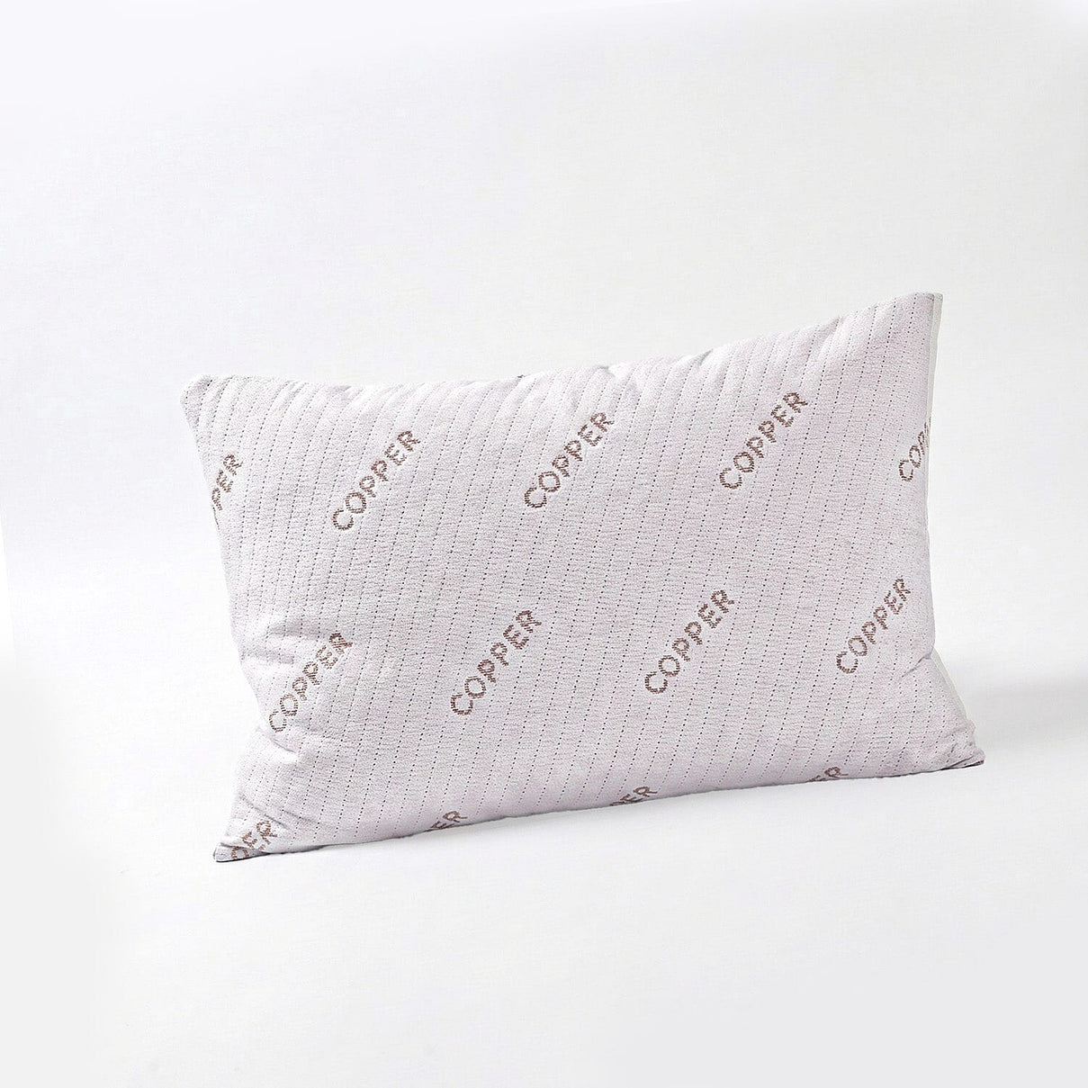 LIVMORE Patterned Pillow Case - White 8286429 0
