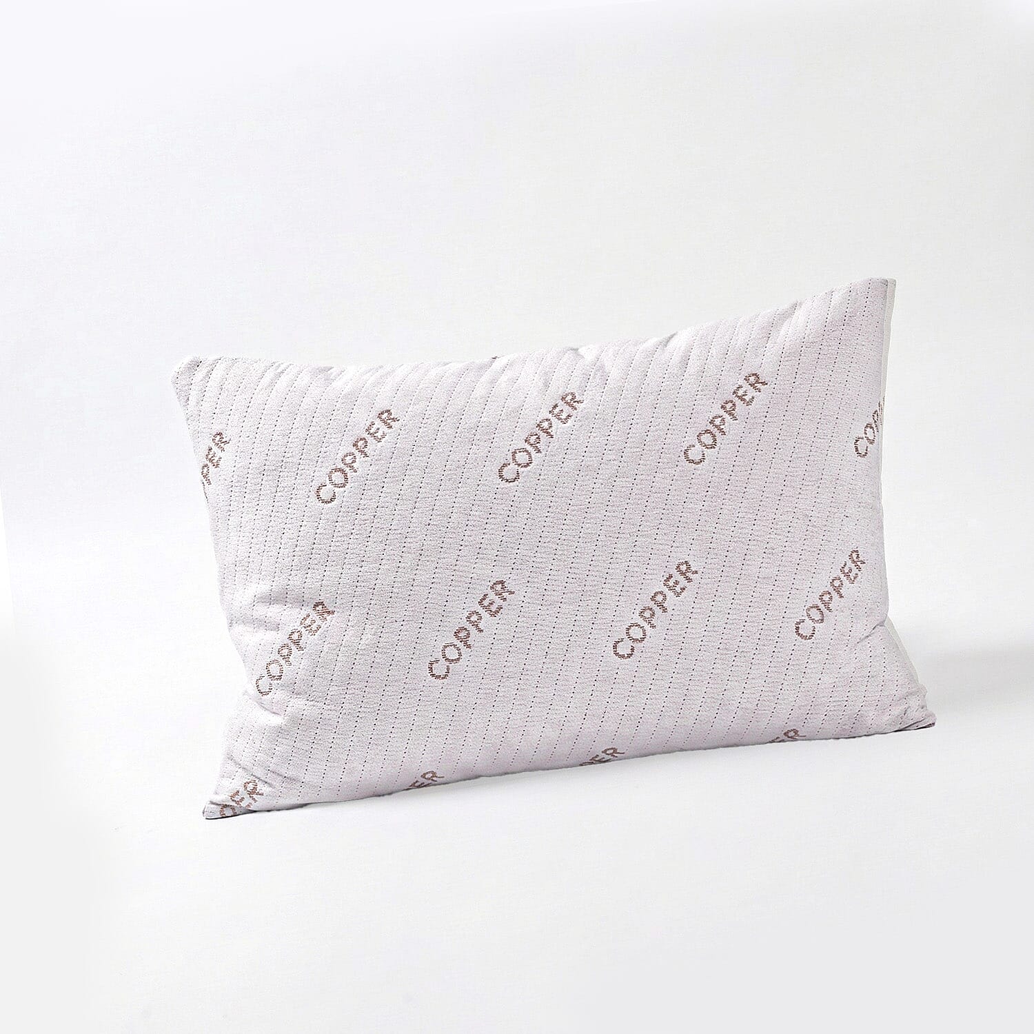 LIVMORE Patterned Pillow Case - White 8286429 0