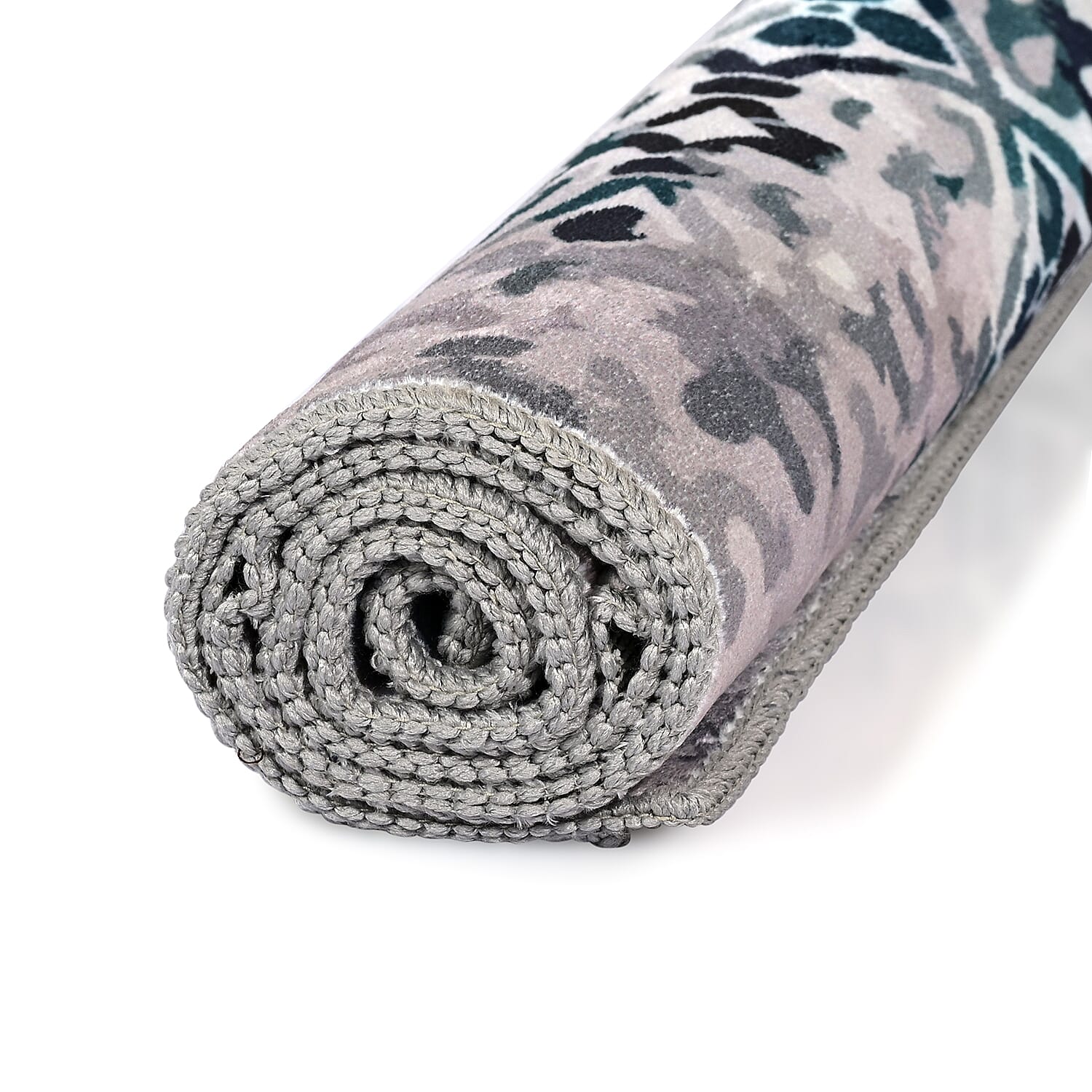 LIVMORE Vibrant Abstract Pattern Rug (Size 120x180 cm) - Blue V32362877 7