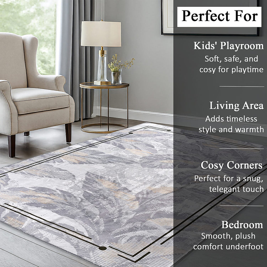 LIVMORE Traditional Medallion Pattern (Size 120x180 cm) - Red