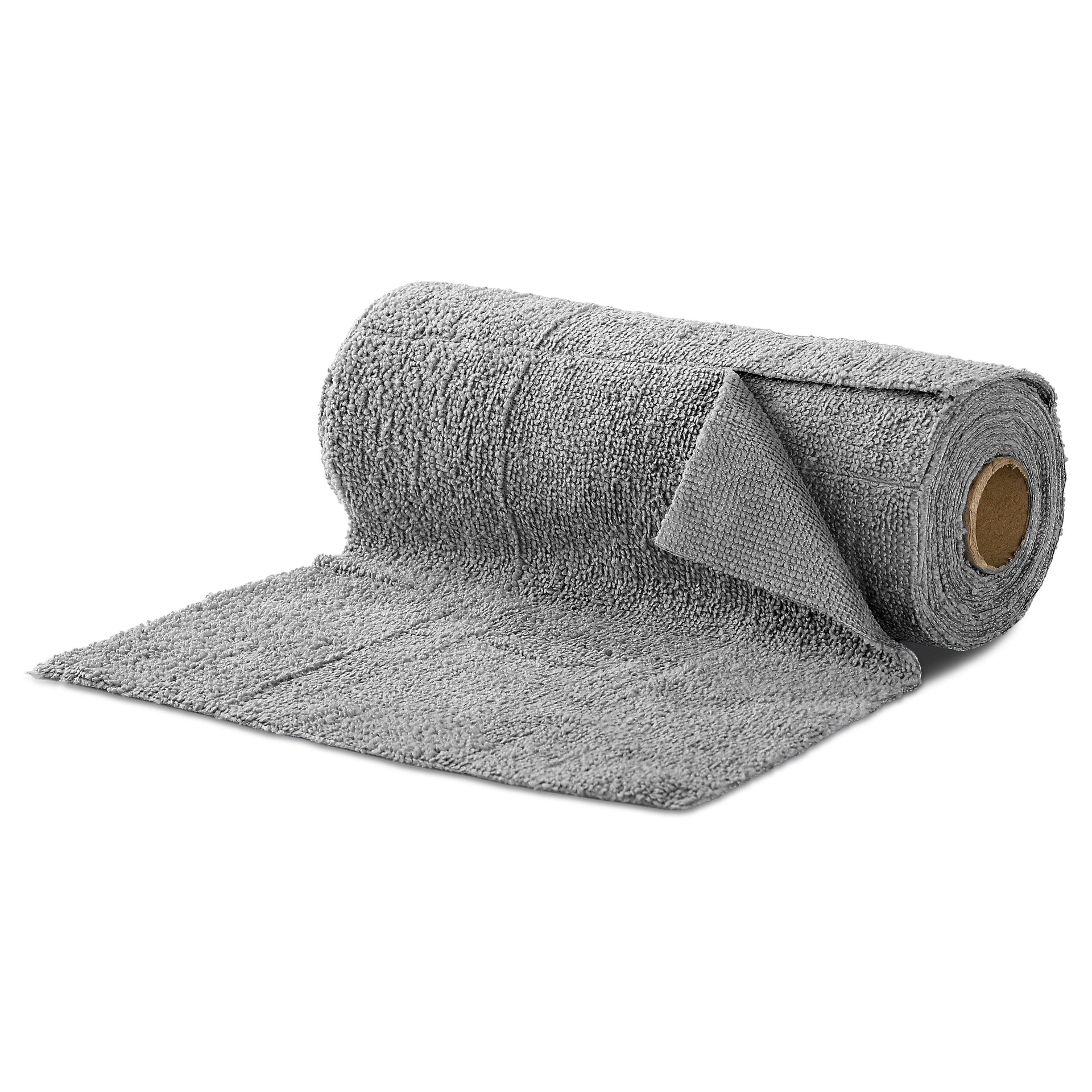 Livmore Microfibre Cleaning Towel Roll - 30 Pulls (25 x 25cm) - Slate Grey V32518308 0