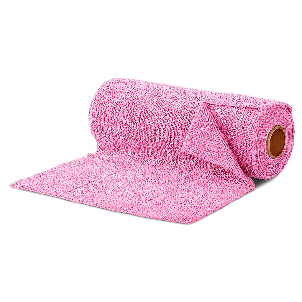 Livmore Microfibre Cloth Roll - 30 Pulls (25 x 25cm) - Pink V32581151 0