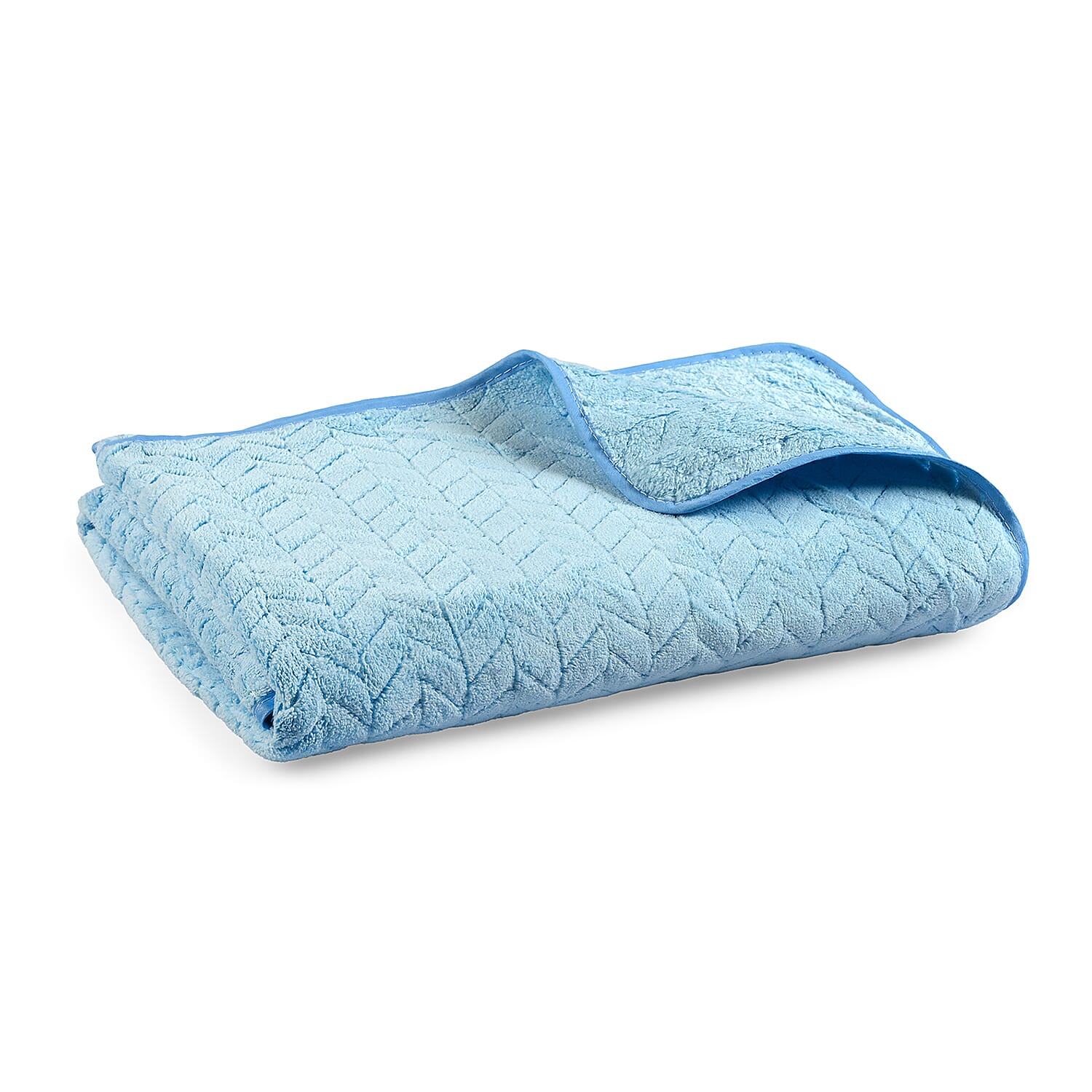 Livmore Woven Micro Towel (70 x140 cm) - Light Blue 8516168 0