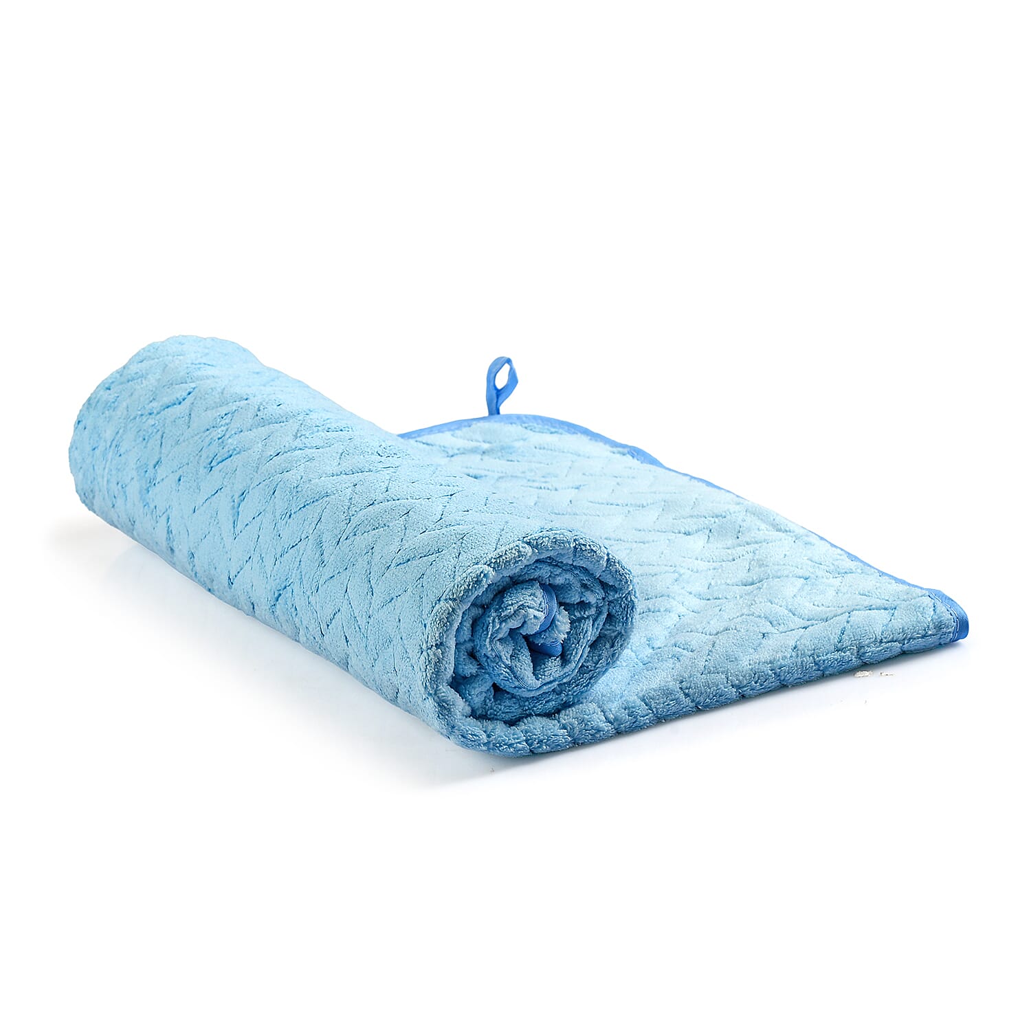 Livmore Woven Micro Towel (70 x140 cm) - Light Blue 8516168 5