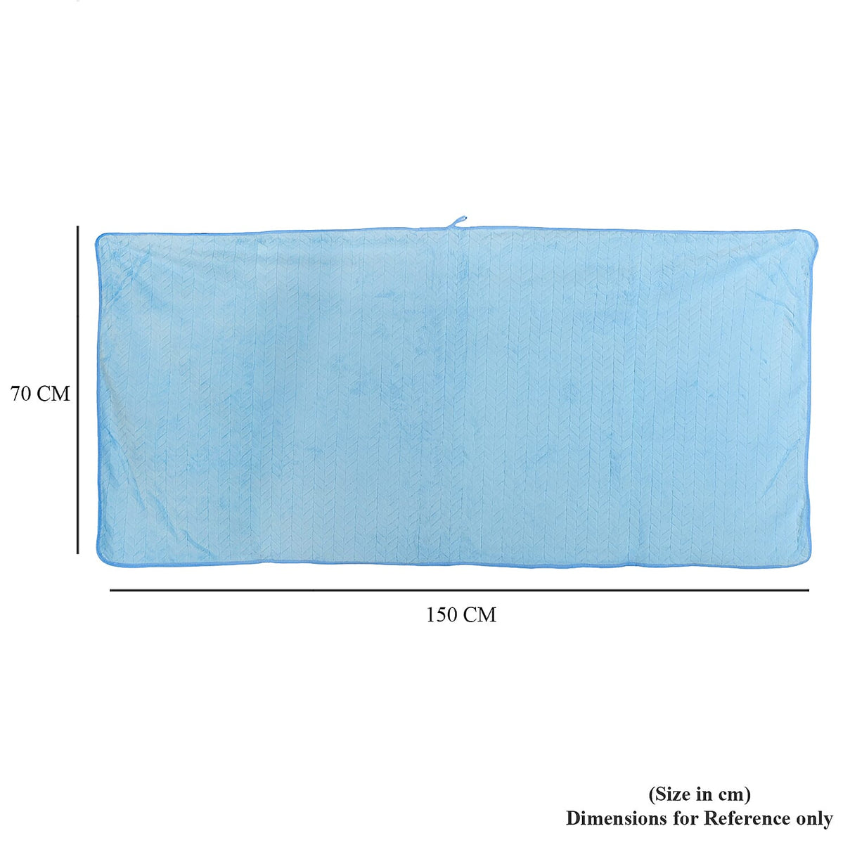 Livmore Woven Micro Towel (70 x140 cm) - Light Blue 8516168 6