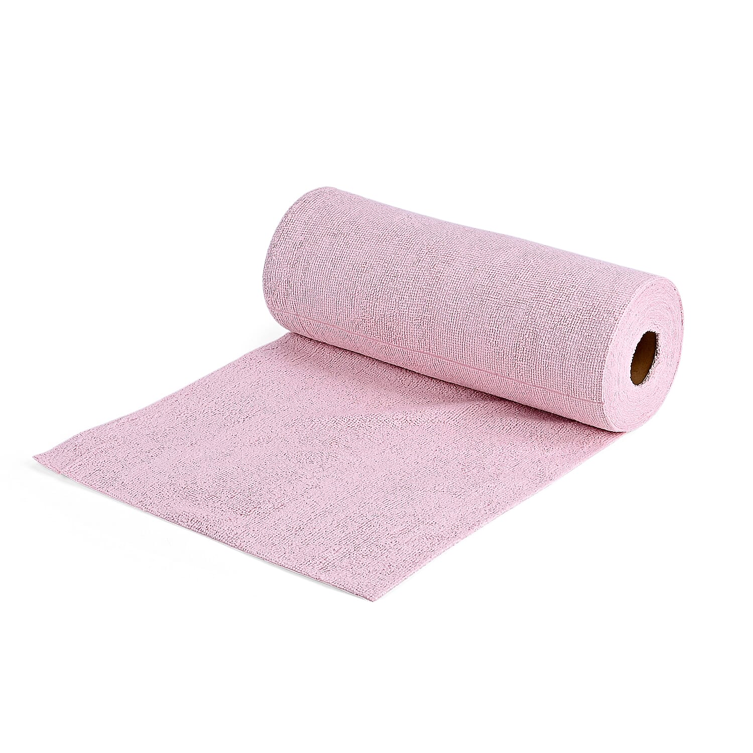 LIVMORE Reusable Pack Of 30 Tear Away Microfibre Towel Roll 8224476 4