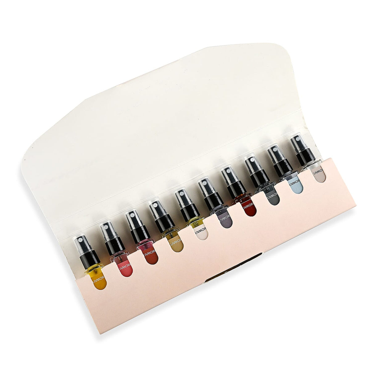 LIVMORE Set of 10 Unisex Perfumes - 10 x 8ML 8270885 4