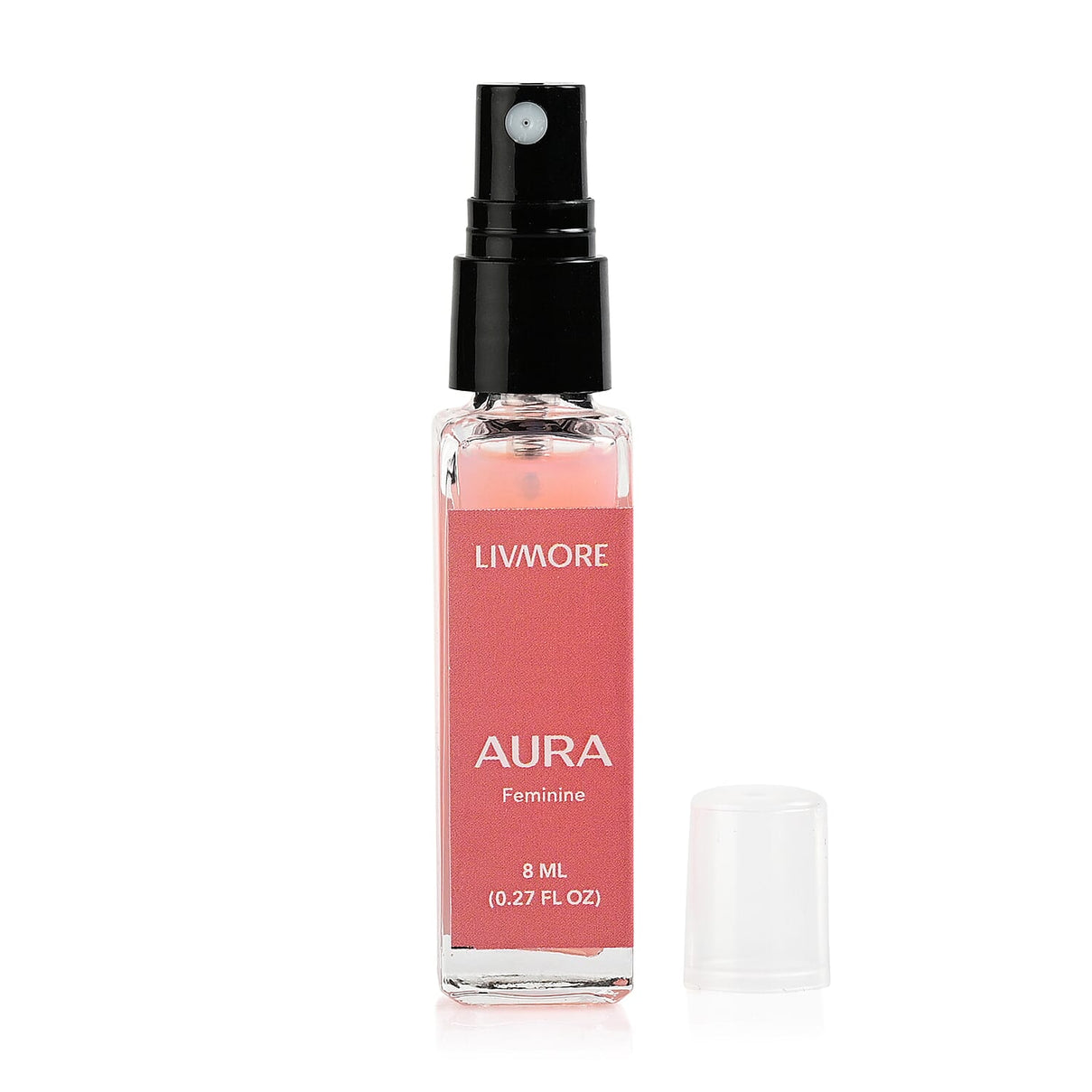 LIVMORE Set of 10 Unisex Perfumes - 10 x 8ML 8270885 8