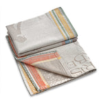 LIVMORE Set of 3 Jacquard Kitchen Towels (Size 70 x 50 cm)