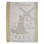 LIVMORE Set of 3 Jacquard Kitchen Towels (Size 70 x 50 cm)