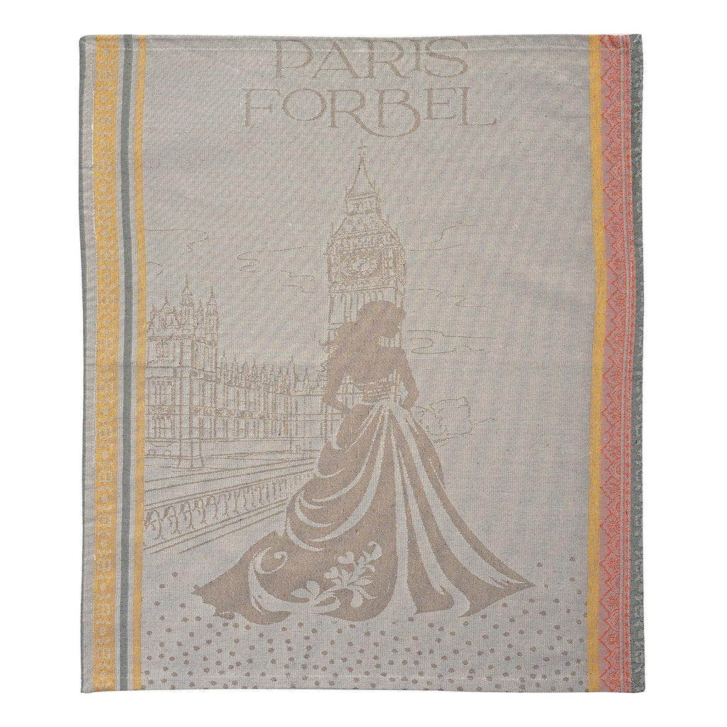 LIVMORE Set of 3 Jacquard Kitchen Towels (Size 70 x 50 cm)
