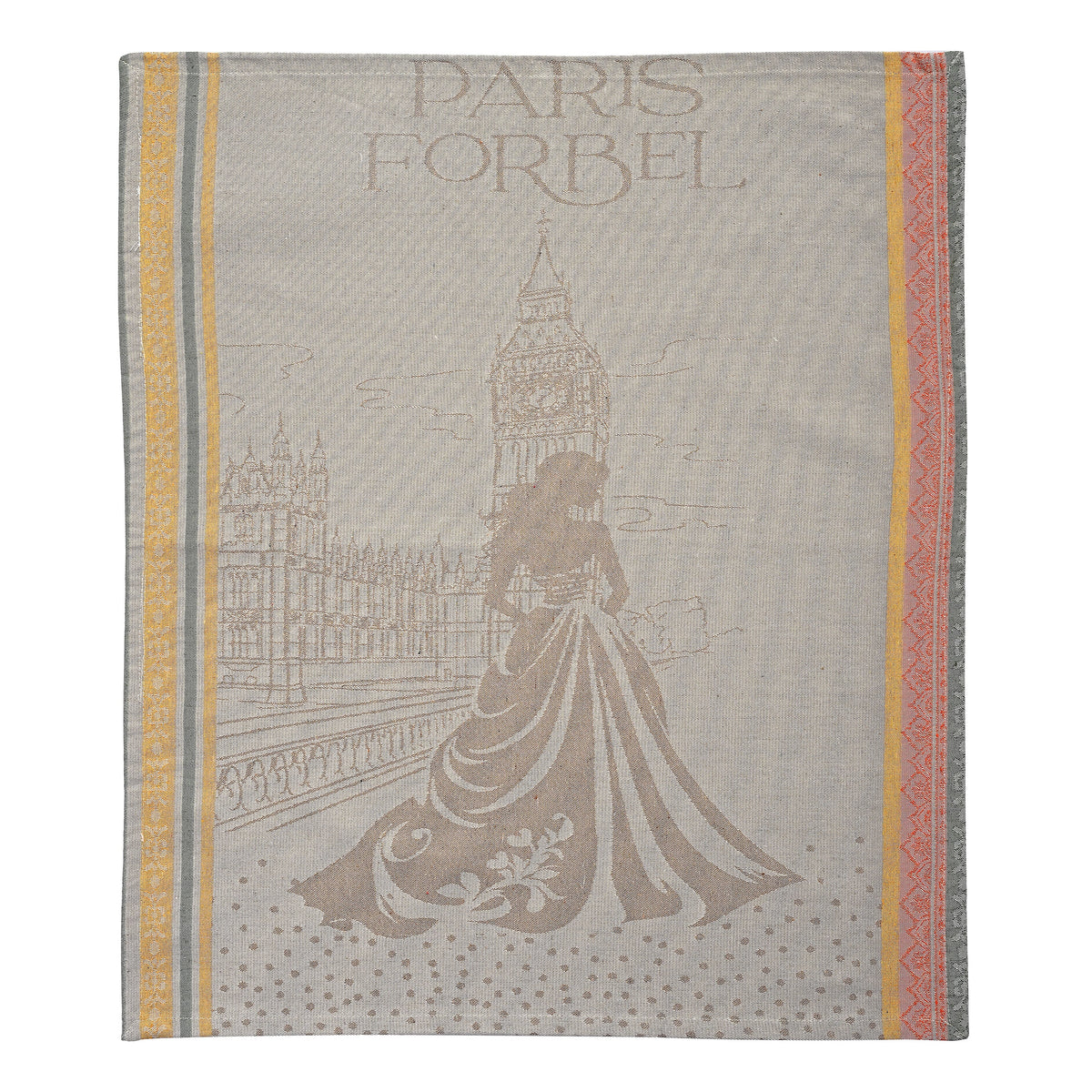 LIVMORE Set of 3 Jacquard Kitchen Towels (Size 70 x 50 cm) 8202975 4
