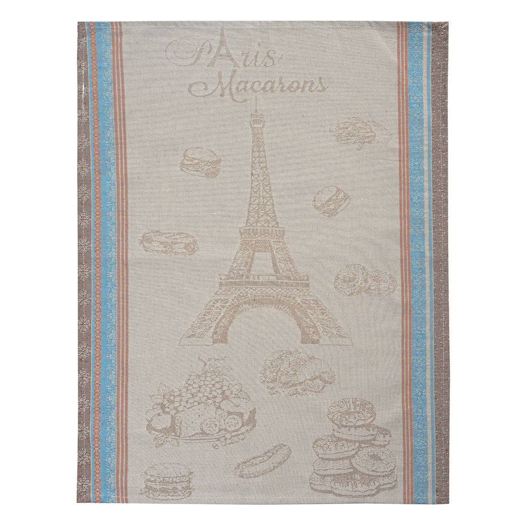 LIVMORE Set of 3 Jacquard Kitchen Towels (Size 70 x 50 cm)