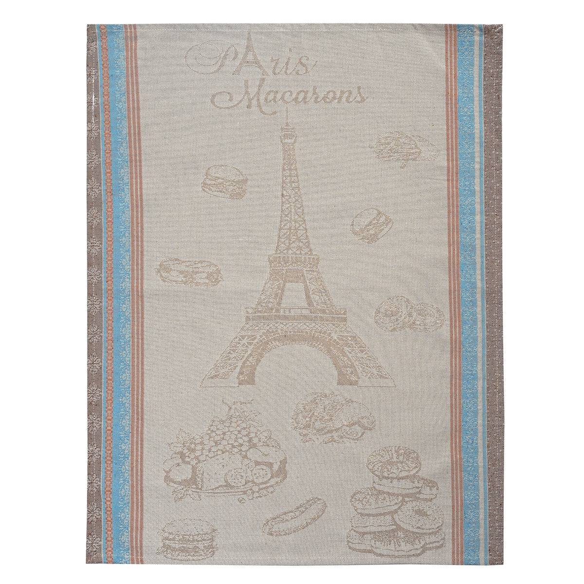 LIVMORE Set of 3 Jacquard Kitchen Towels (Size 70 x 50 cm) 8202975 5