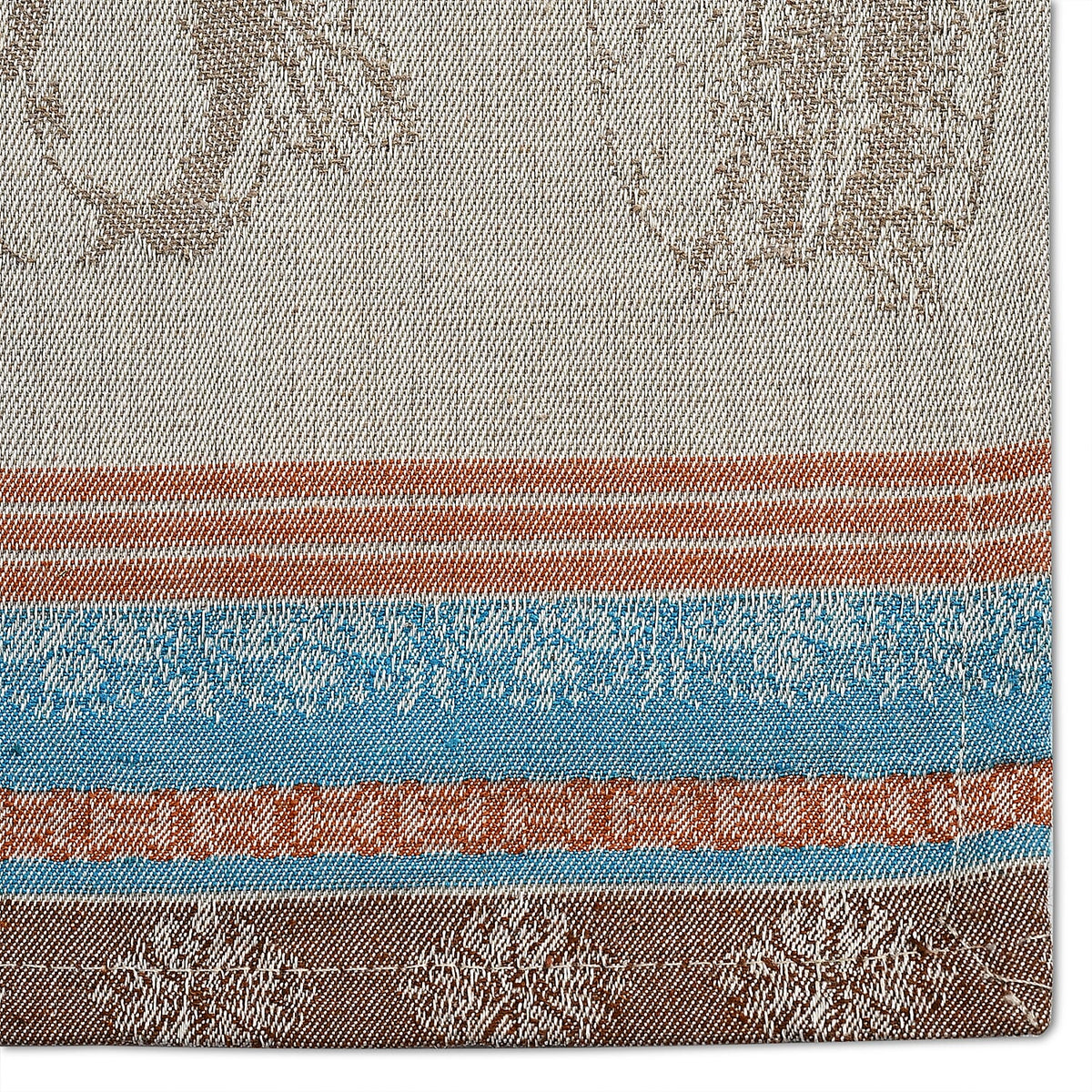 LIVMORE Set of 3 Jacquard Kitchen Towels (Size 70 x 50 cm) 8202975 8