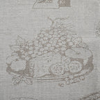 LIVMORE Set of 3 Jacquard Kitchen Towels (Size 70 x 50 cm)