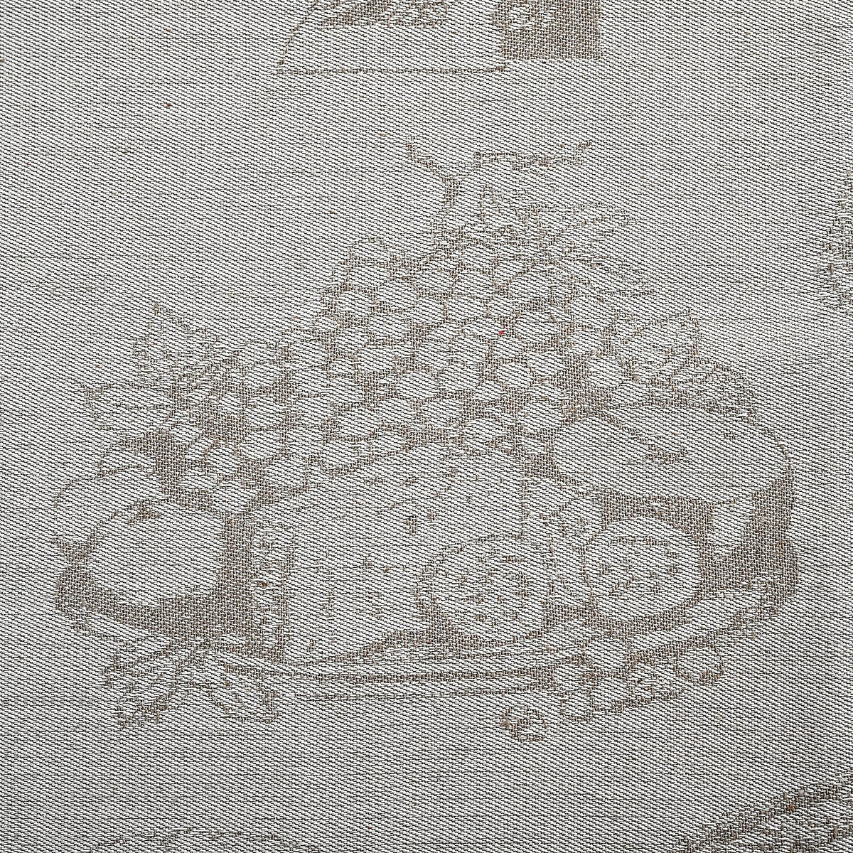 LIVMORE Set of 3 Jacquard Kitchen Towels (Size 70 x 50 cm) 8202975 9