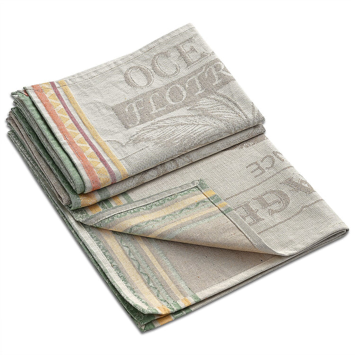 LIVMORE Set of 3 Jacquard Kitchen Towels (Size 70 x 50 cm) V32732983 2